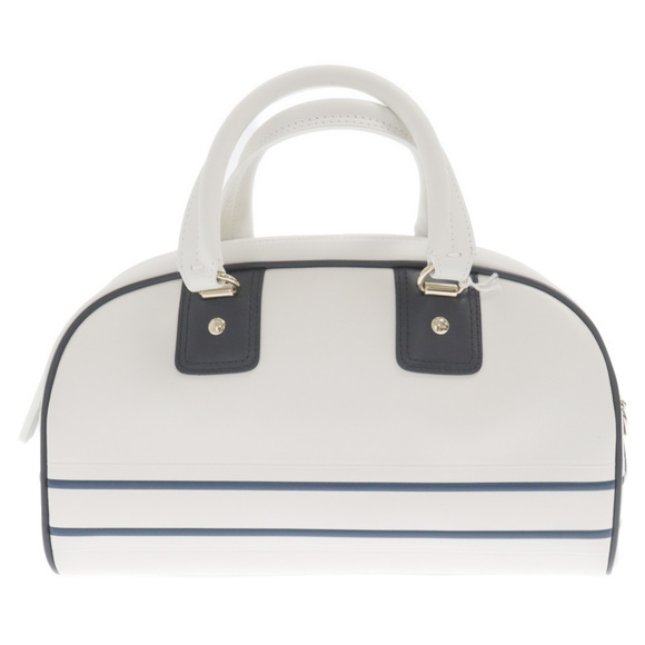 Dior Christian vibe Boston Leather Bag  White - Picture 1 of 6